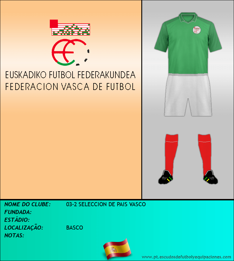 Escudo de 03-2 SELECCION DE PAIS VASCO