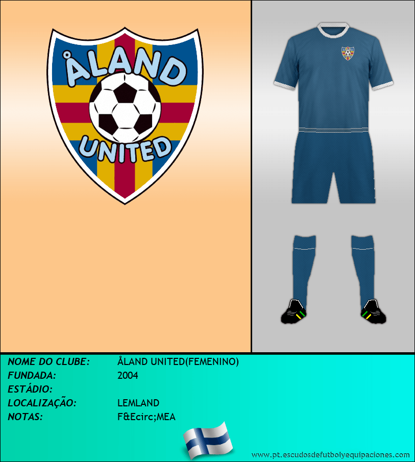 Escudo de ÅLAND UNITED(FEMENINO)