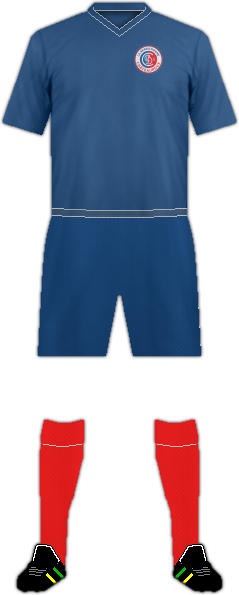 Equipación LA BERRICHONNE DE CHÂTEAUROUX