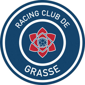 Escudo de RACING CLUB DE GRASSE (FRANCIA)