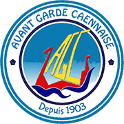 Escudo de AVANT GARDE CAENNAISE-min