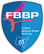 Escudo de F BOURG EN BRESSE PERONNAS 01-min