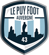 Escudo de LE PUY FOOT 43 AUVERGNE-min