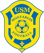 Escudo de USM MONTARGIS.-min