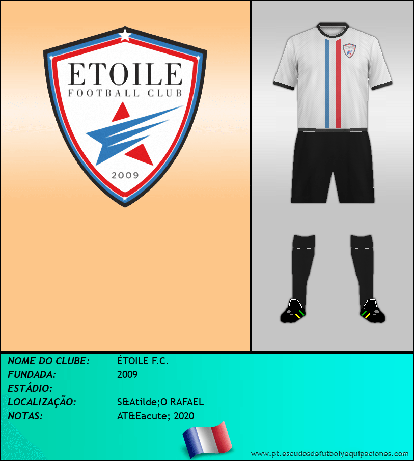Escudo de ÉTOILE F.C.