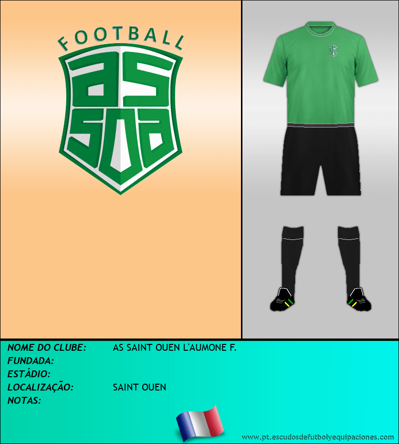 Escudo de AS SAINT OUEN L'AUMONE F.