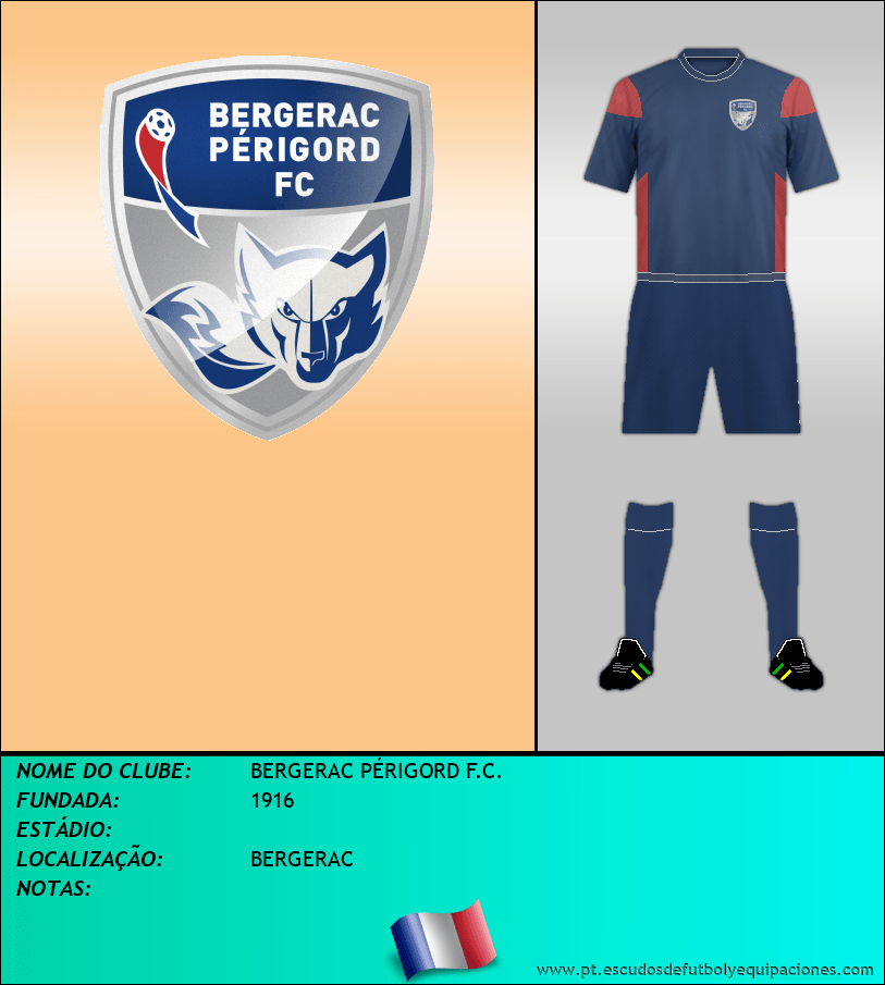 Escudo de BERGERAC PÉRIGORD F.C.