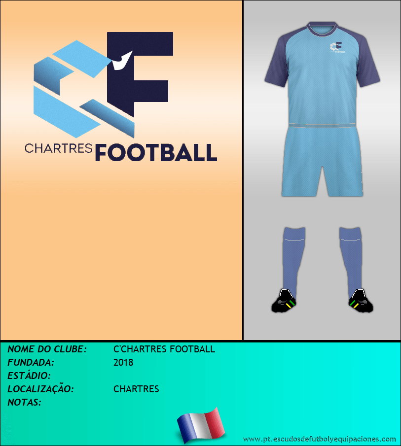 Escudo de C'CHARTRES FOOTBALL