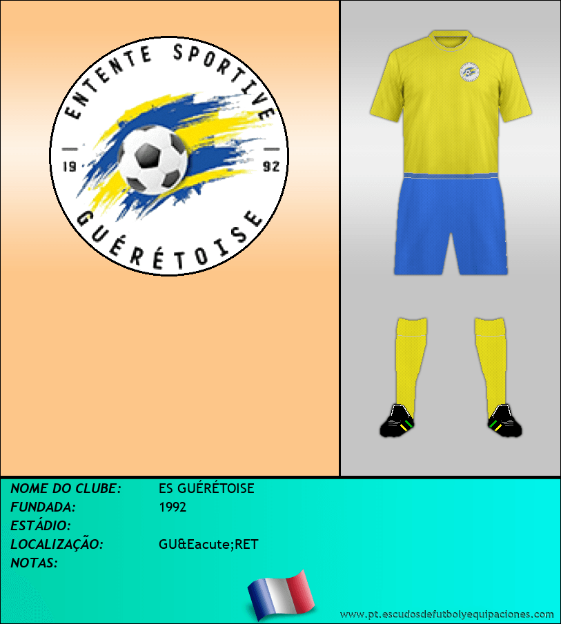 Escudo de ES GUÉRÉTOISE