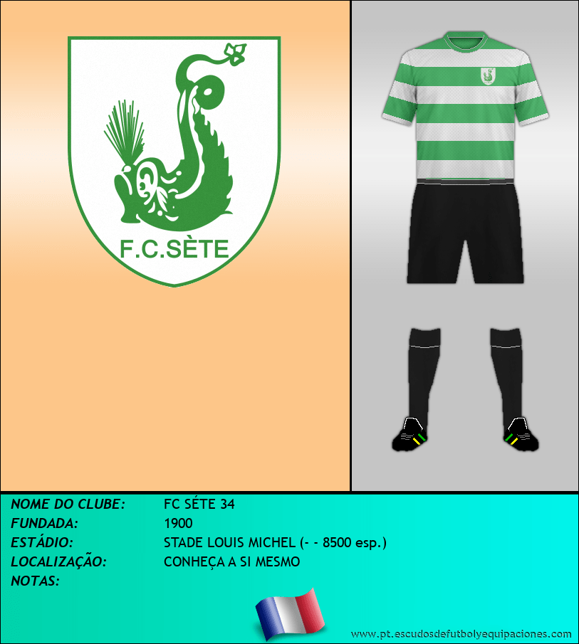 Escudo de FC SÉTE 34