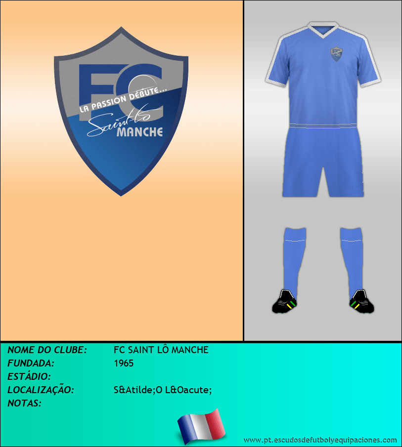 Escudo de FC SAINT LÔ MANCHE