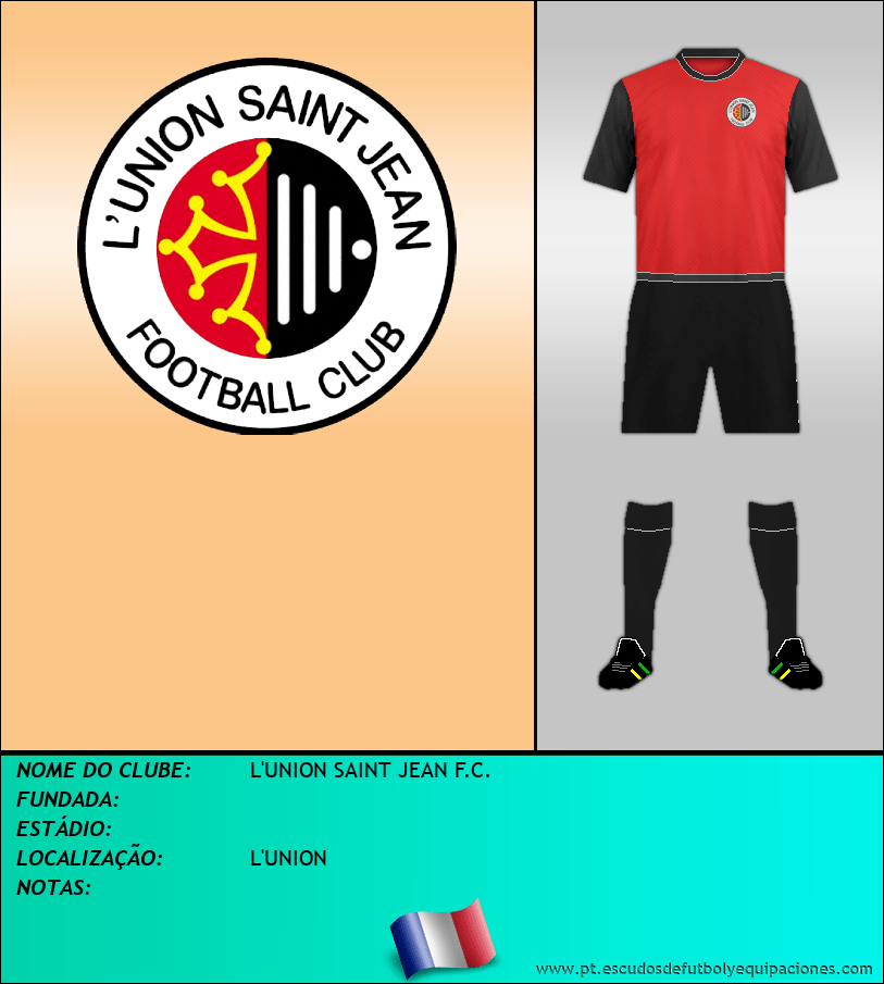 Escudo de L'UNION SAINT JEAN F.C.