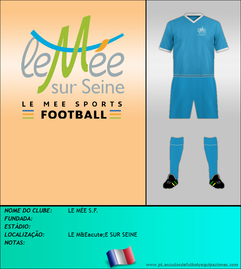 Escudo de LE MÉE S.F.