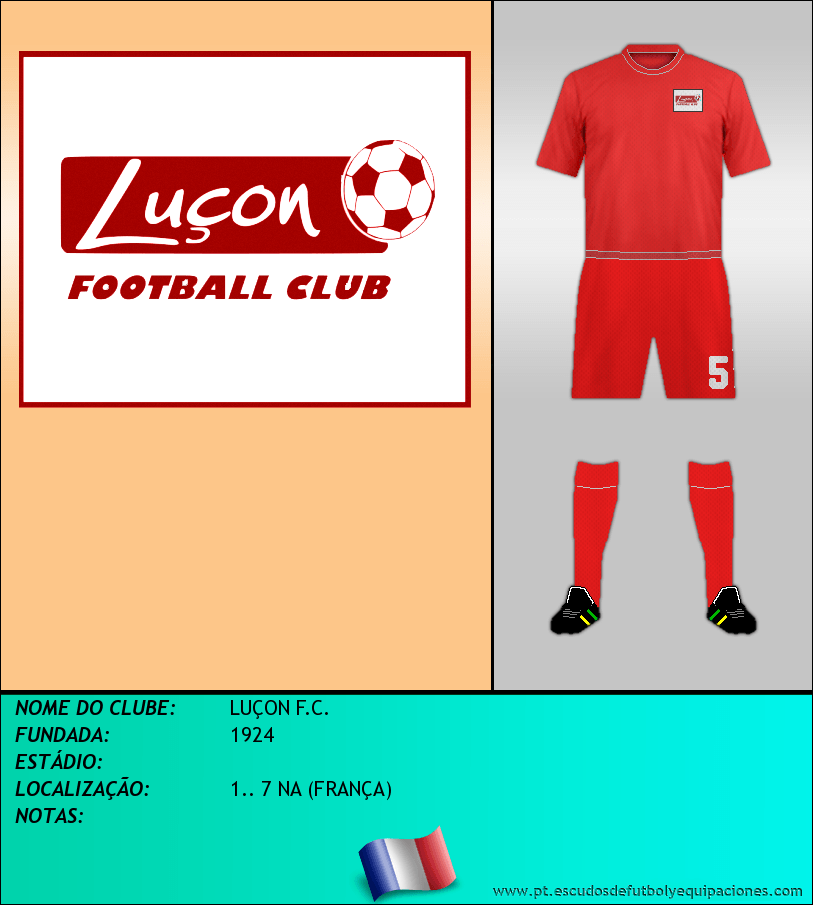 Escudo de LUÇON F.C.