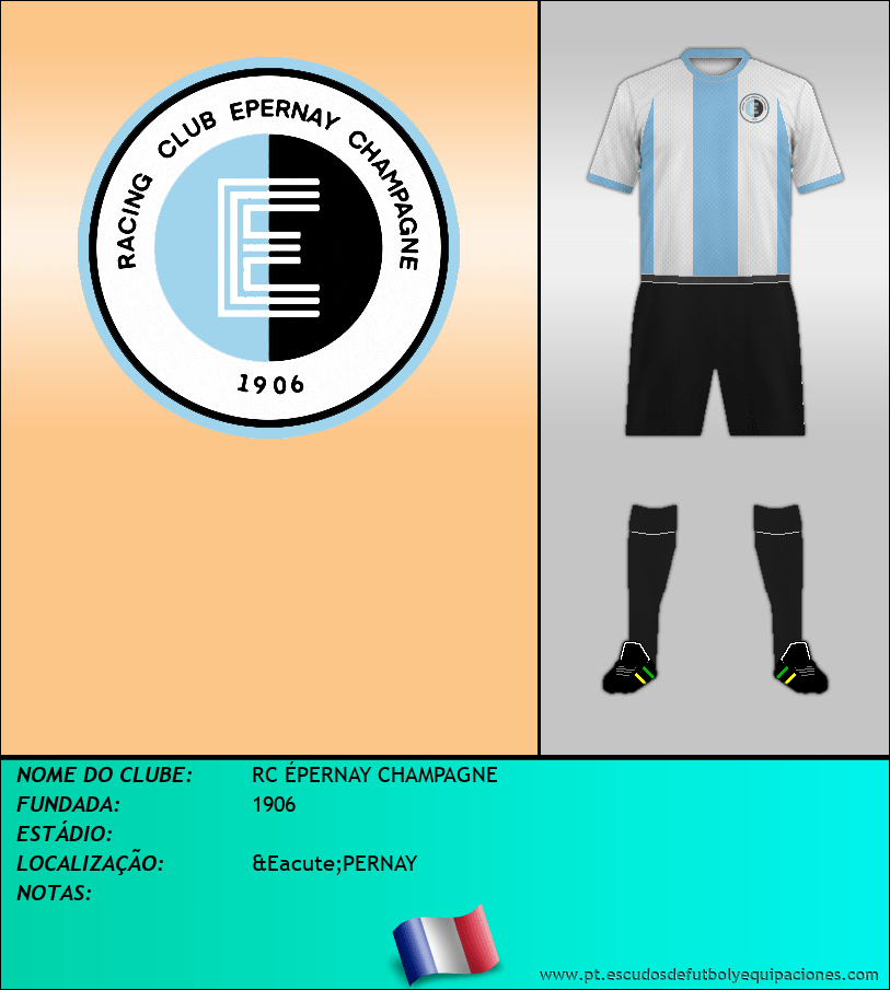 Escudo de RC ÉPERNAY CHAMPAGNE