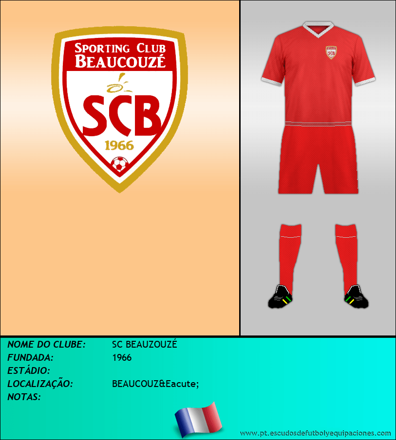 Escudo de SC BEAUZOUZÉ