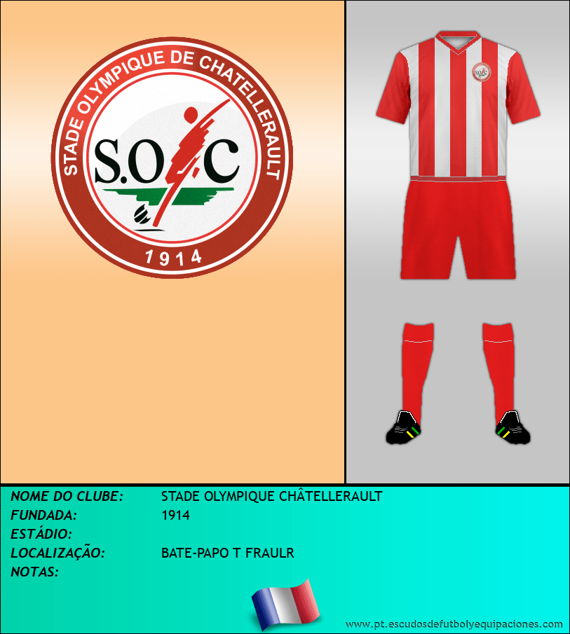 Escudo de STADE OLYMPIQUE CHÂTELLERAULT