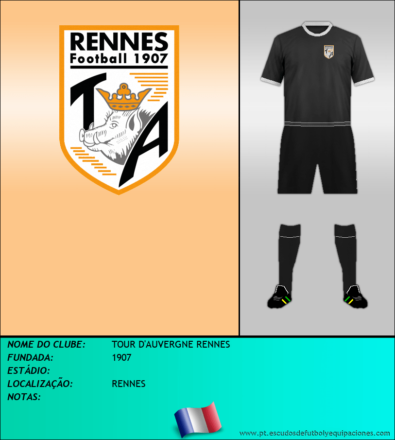 Escudo de TOUR D'AUVERGNE RENNES