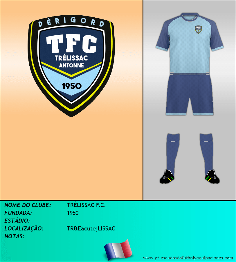 Escudo de TRÉLISSAC F.C.
