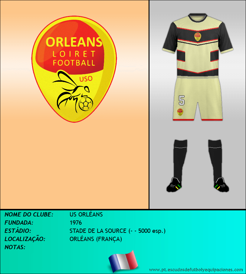 Escudo de US ORLÉANS