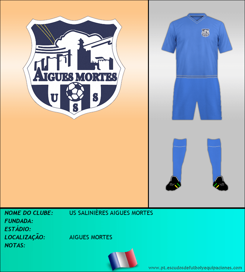 Escudo de US SALINIÈRES AIGUES MORTES