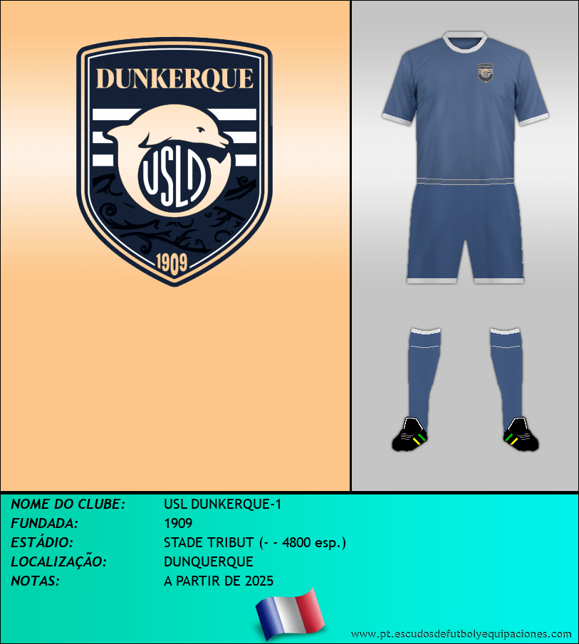 Escudo de USL DUNKERQUE-1