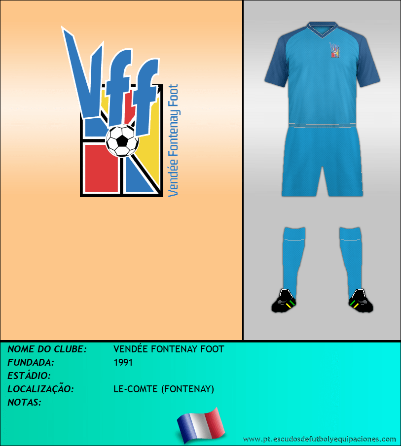 Escudo de VENDÉE FONTENAY FOOT