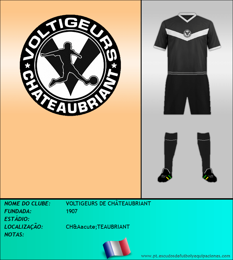 Escudo de VOLTIGEURS DE CHÂTEAUBRIANT