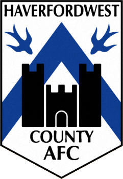 Escudo de HAVERFORDWEST COUNTY AFC (GALES)