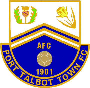 Escudo de PORT TALBOT TOWN FC (GALES)