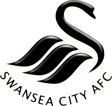 Escudo de SWANSEA CITY AFC (GALES)