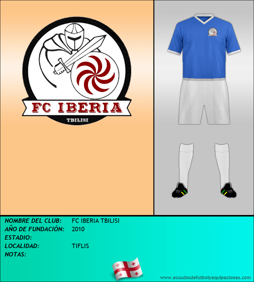Escudo de FC IBERIA TBILISI
