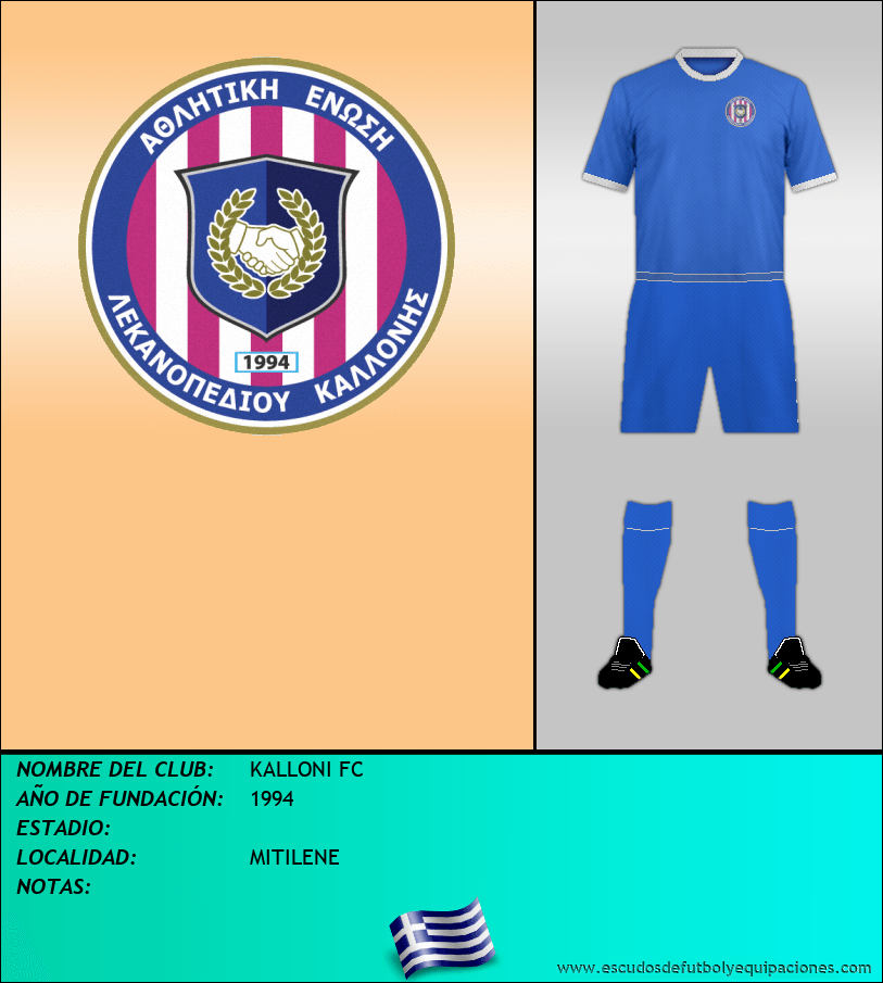 Escudo de KALLONI FC