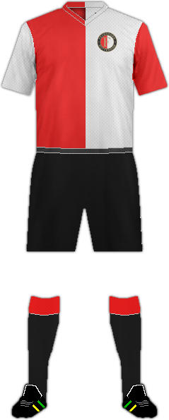 Equipación FEYENOORD DE RÓTERDAM