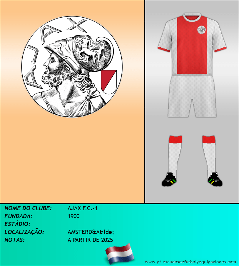 Escudo de AJAX F.C.-1