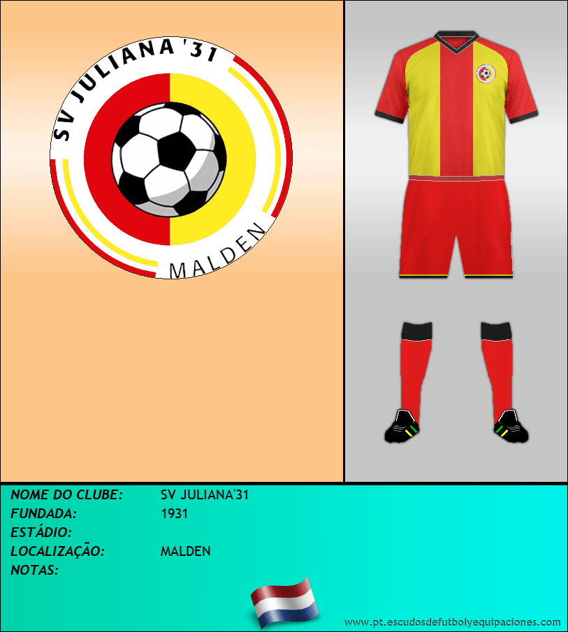 Escudo de SV JULIANA'31