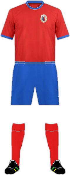 Equipación CSEPEL FC