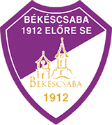 Escudo de BÉKÉSCSABA 1912 ELÓRE SE-min