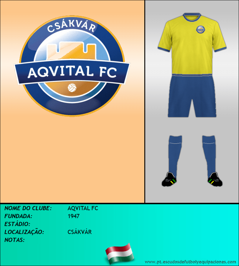 Escudo de AQVITAL FC