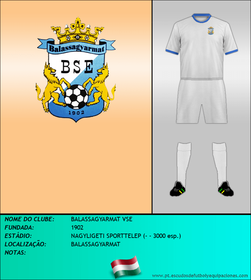 Escudo de BALASSAGYARMAT VSE