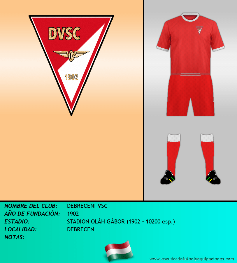 Escudo de DEBRECENI VSC
