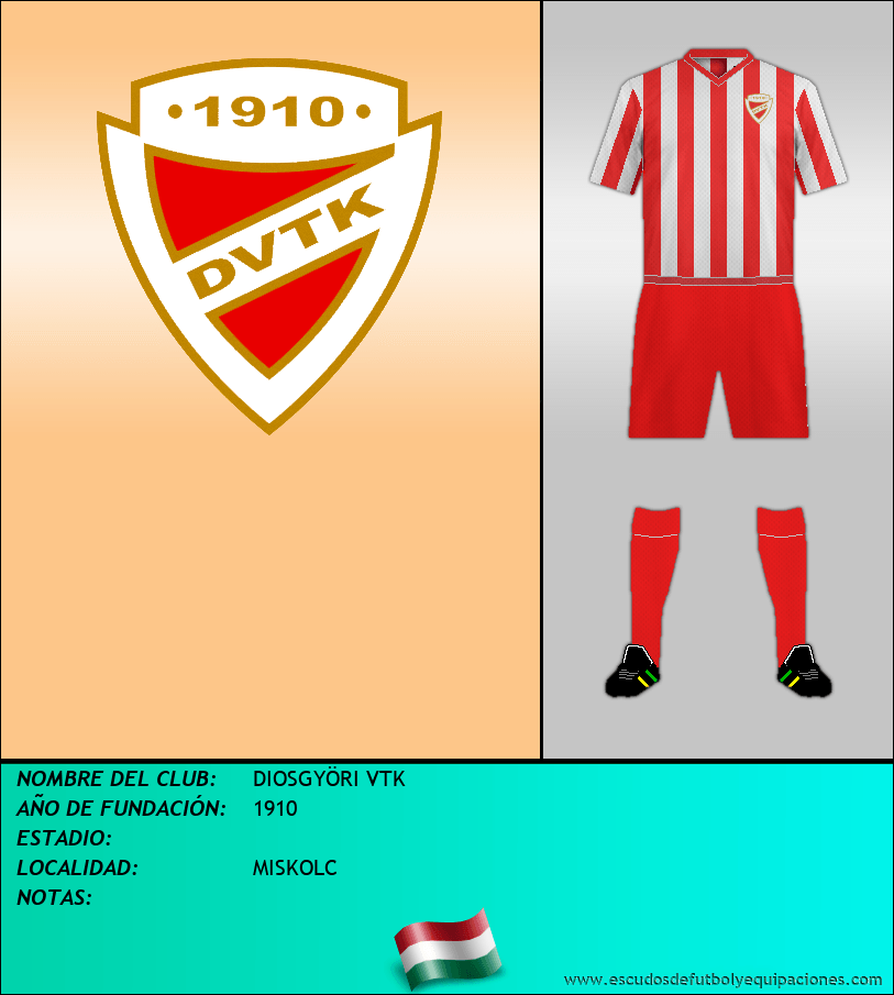 Escudo de DIOSGYÖRI VTK