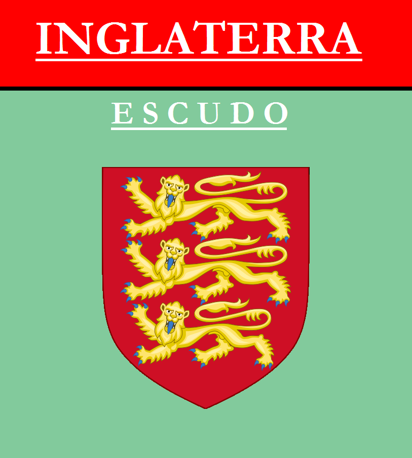 Escudo de ESCUDO DE INGLATERRA