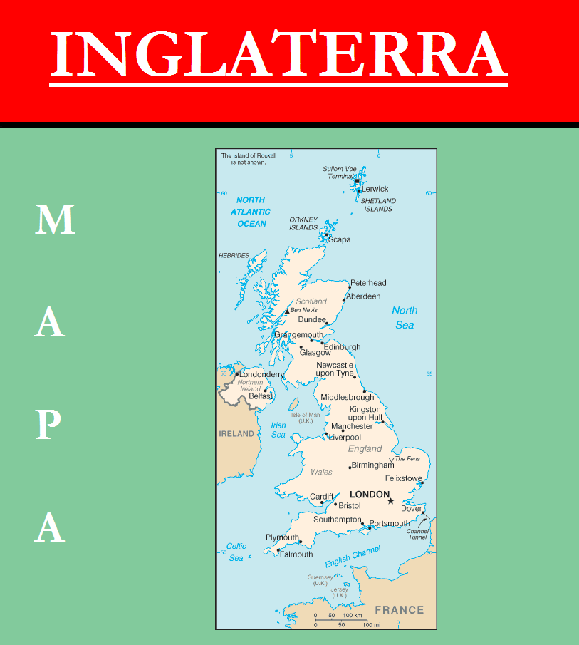 Escudo de MAPA DE INGLATERRA