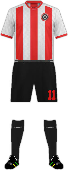 Camiseta SHEFFIELD UNITED F.C.