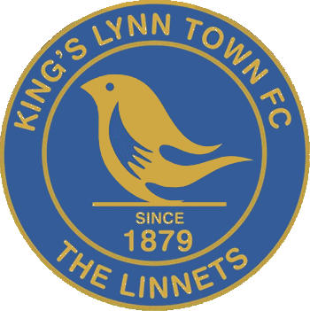 Escudo de KING'S LYNN TOWN F.C. (INGLATERRA)