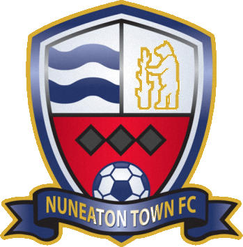 Escudo de NUNEATON TOWN F.C. (INGLATERRA)