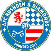 Escudo de A.F.C. RUSHDEN AND DIAMONDS-min