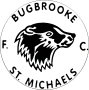 Escudo de BUGBROOKE ST. MICHAELS F.C.-min
