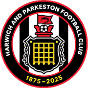 Escudo de HARWICH AND PARKESTON F.C.